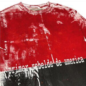 primer rebelde de america long sleeve shirt. New with Tags. Size L.